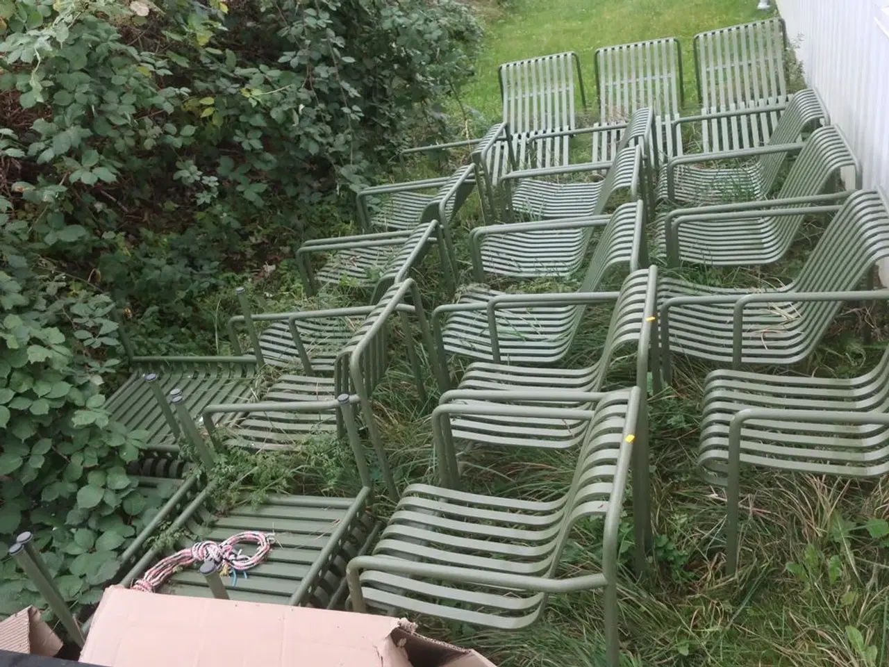 Billede 1 - Div. Havestole