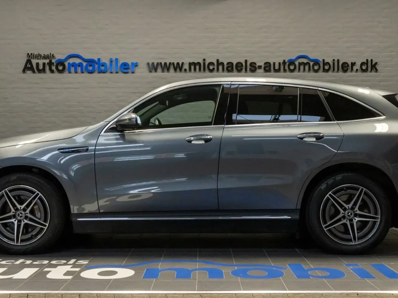 Billede 3 - Mercedes EQC400  AMG Line 4Matic