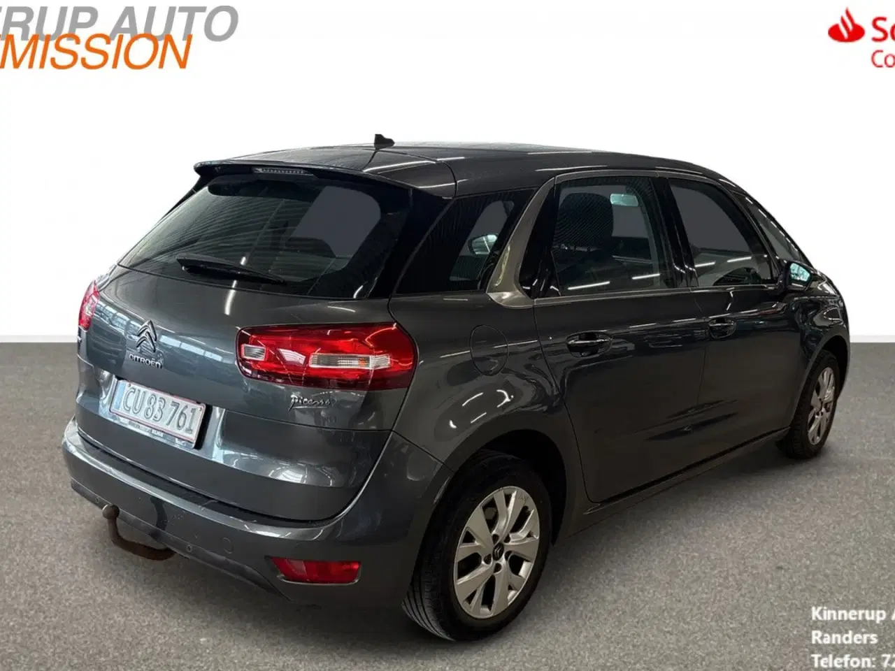Billede 3 - Citroën C4 Picasso 1,6 Blue HDi Intensive EAT6 start/stop 120HK 6g Aut.
