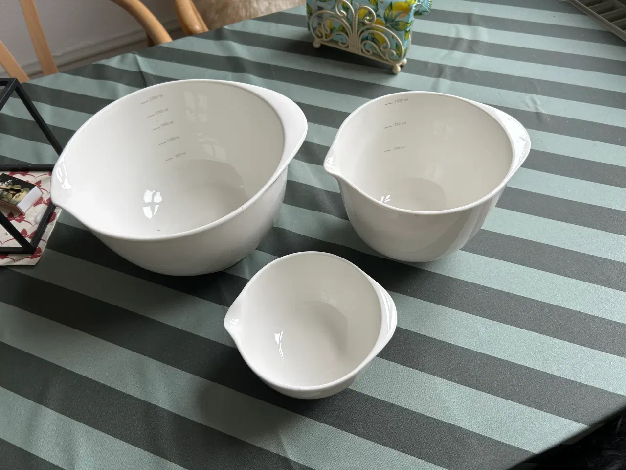 Billede 2 - Skåle i porcelain