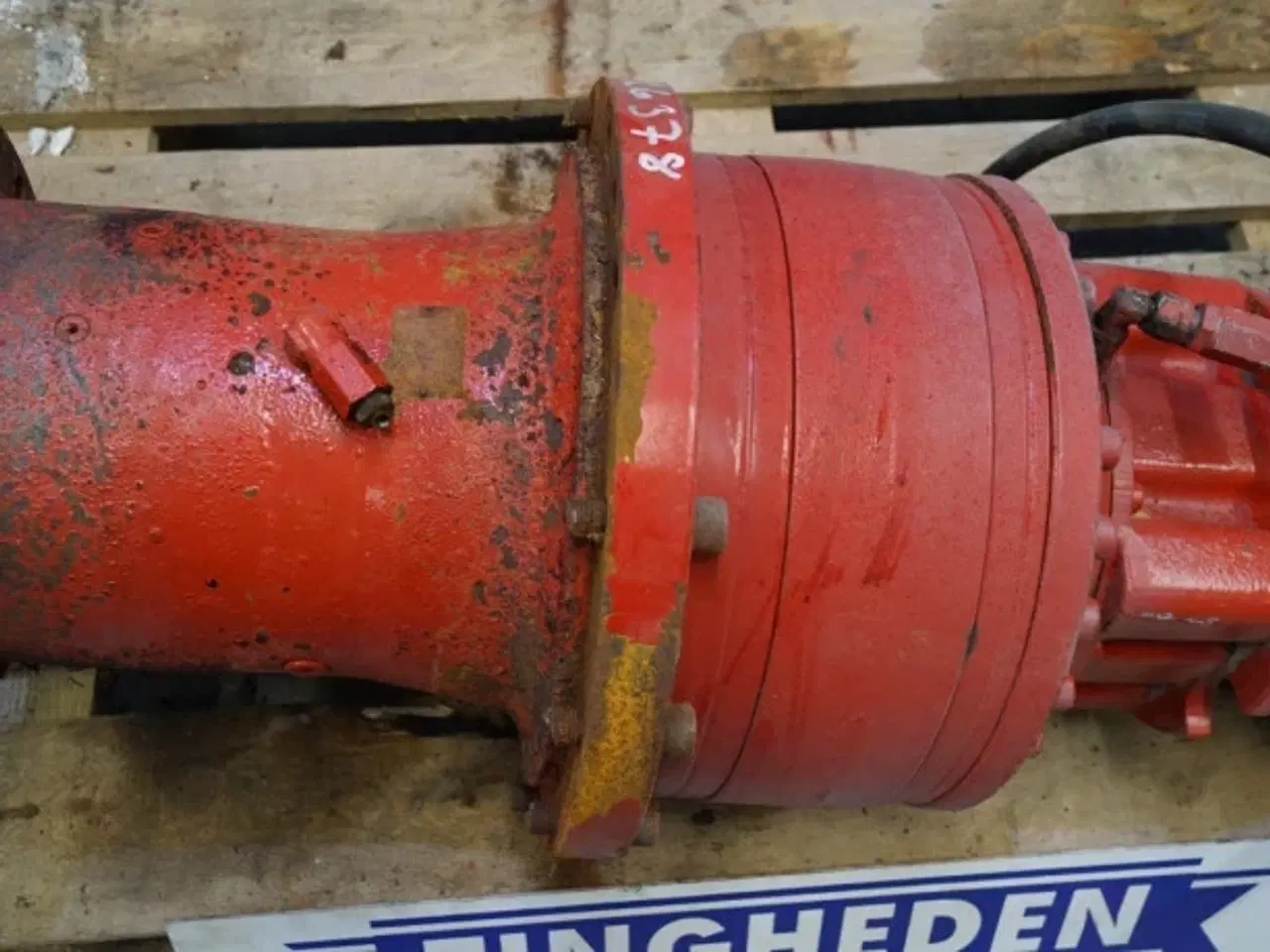 Billede 16 - JF Fodervogn Gearkasse 1315-0177