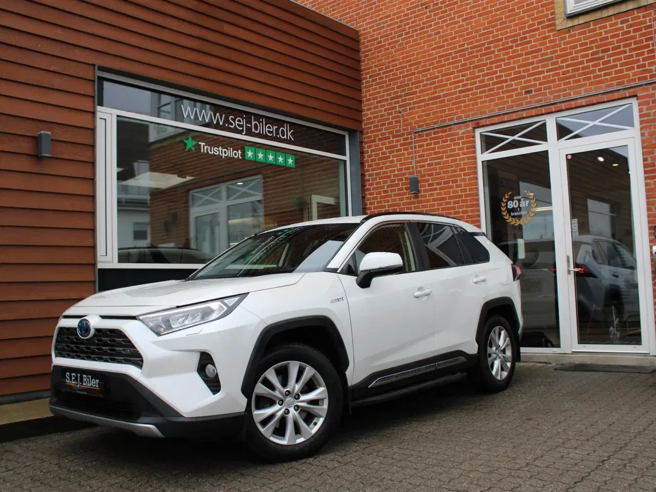 Billede 1 - Toyota RAV4 2,5 Hybrid H3 218HK 5d 6g Aut.