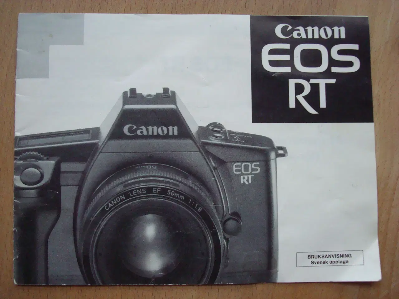Billede 5 - Semi Prof Canon EOS RT sort kamerahus