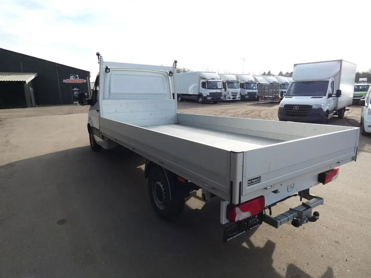 Billede 7 - Mercedes-Benz Sprinter 315 2,0 CDI A3 RWD 9G-Tronic 150HK Ladv./Chas. 9g Aut.