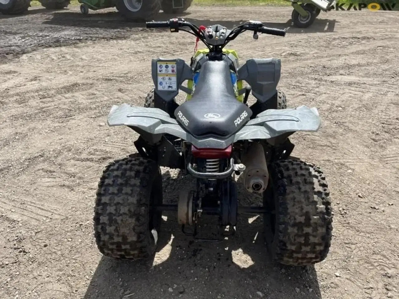 Billede 6 - Polaris Outlaw 110