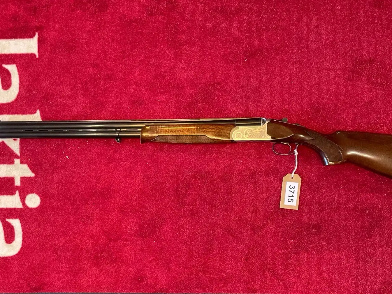 Billede 2 - Rizzini Emilio 12/70 O/U brugt haglgevær 75782