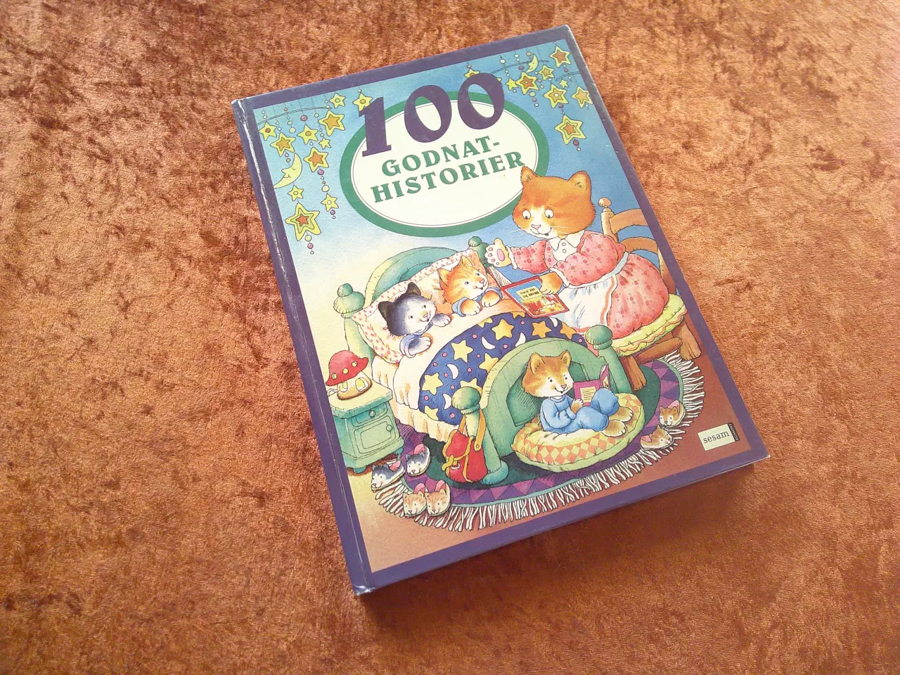 Billede 1 - 100 godnathistorier, Anne McKie,