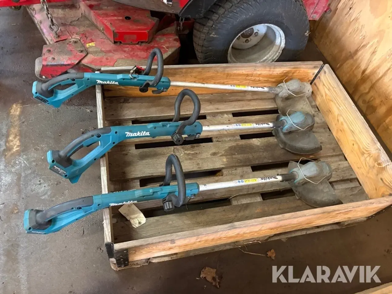 Billede 2 - Buskryder Makita 3 styk