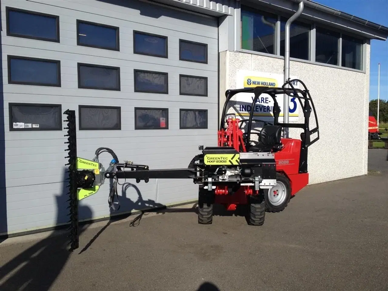 Billede 4 - GreenTec HXF 2302 150cm fingerklipper