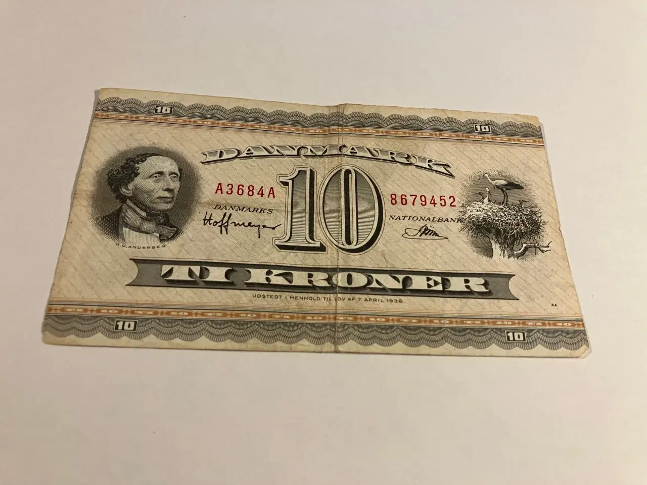 Billede 1 - 10 Kroner 1968