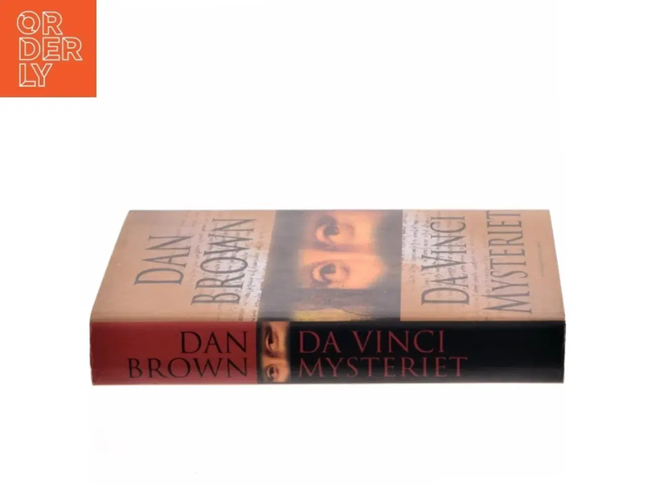 Billede 2 - Da Vinci mysteriet : roman af Dan Brown (Bog)