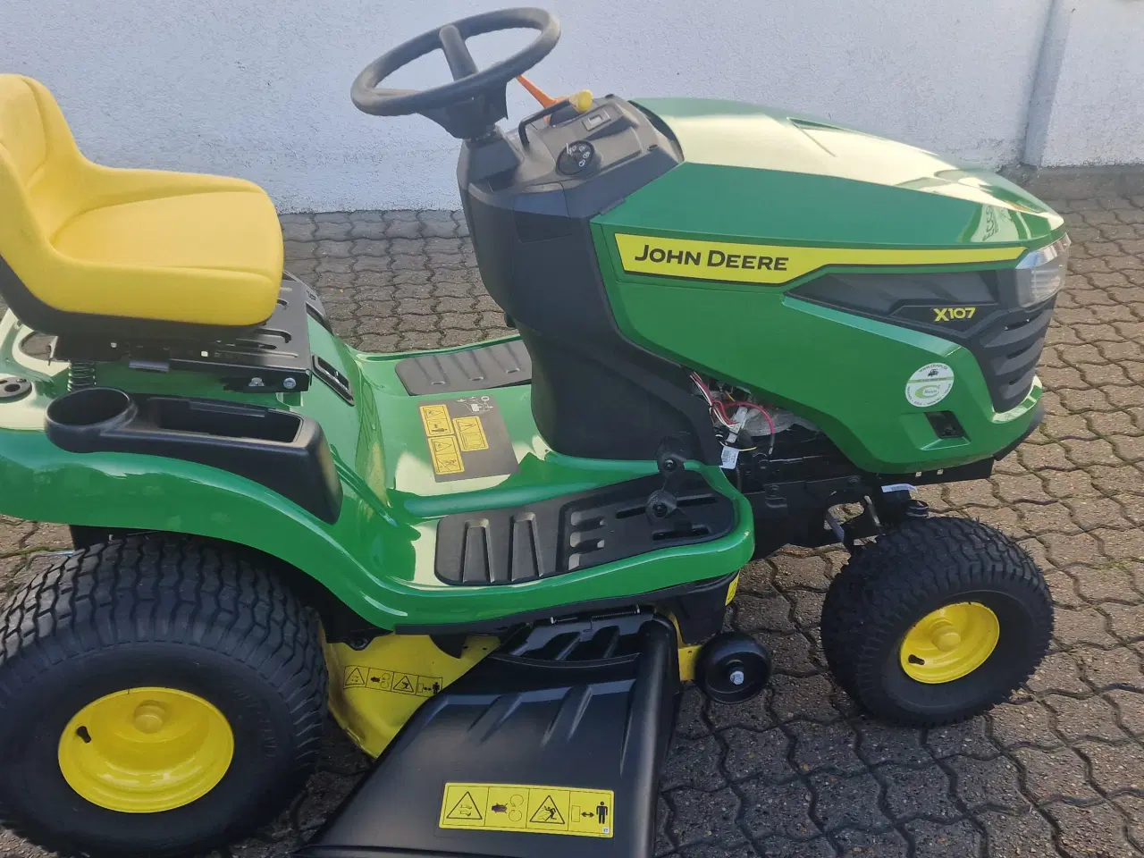 Billede 9 - JOHN DEERE X107 NY