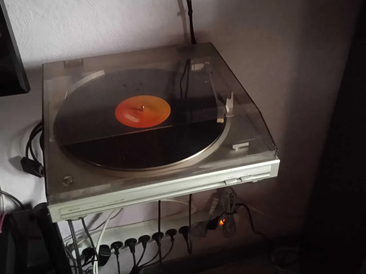 Billede 1 - Denon pladespiller 