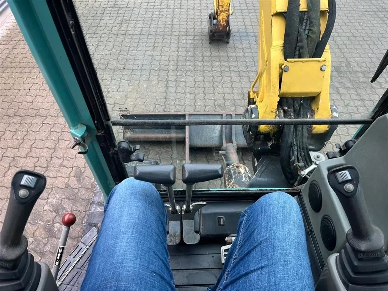 Billede 13 - Yanmar Vio57 U hydraulisk skovl skifte