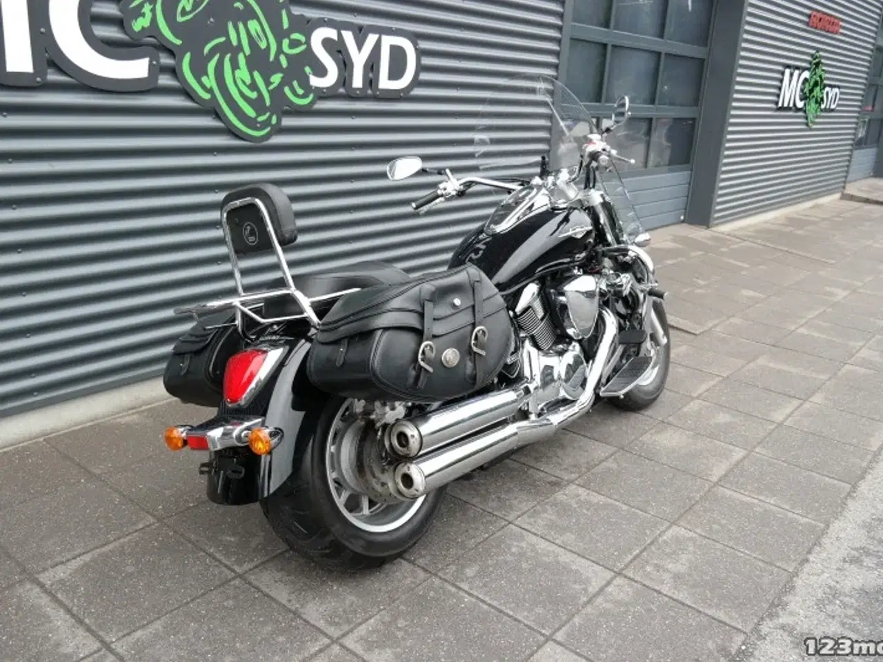 Billede 3 - Suzuki VLR 1800 MC-SYD       BYTTER GERNE