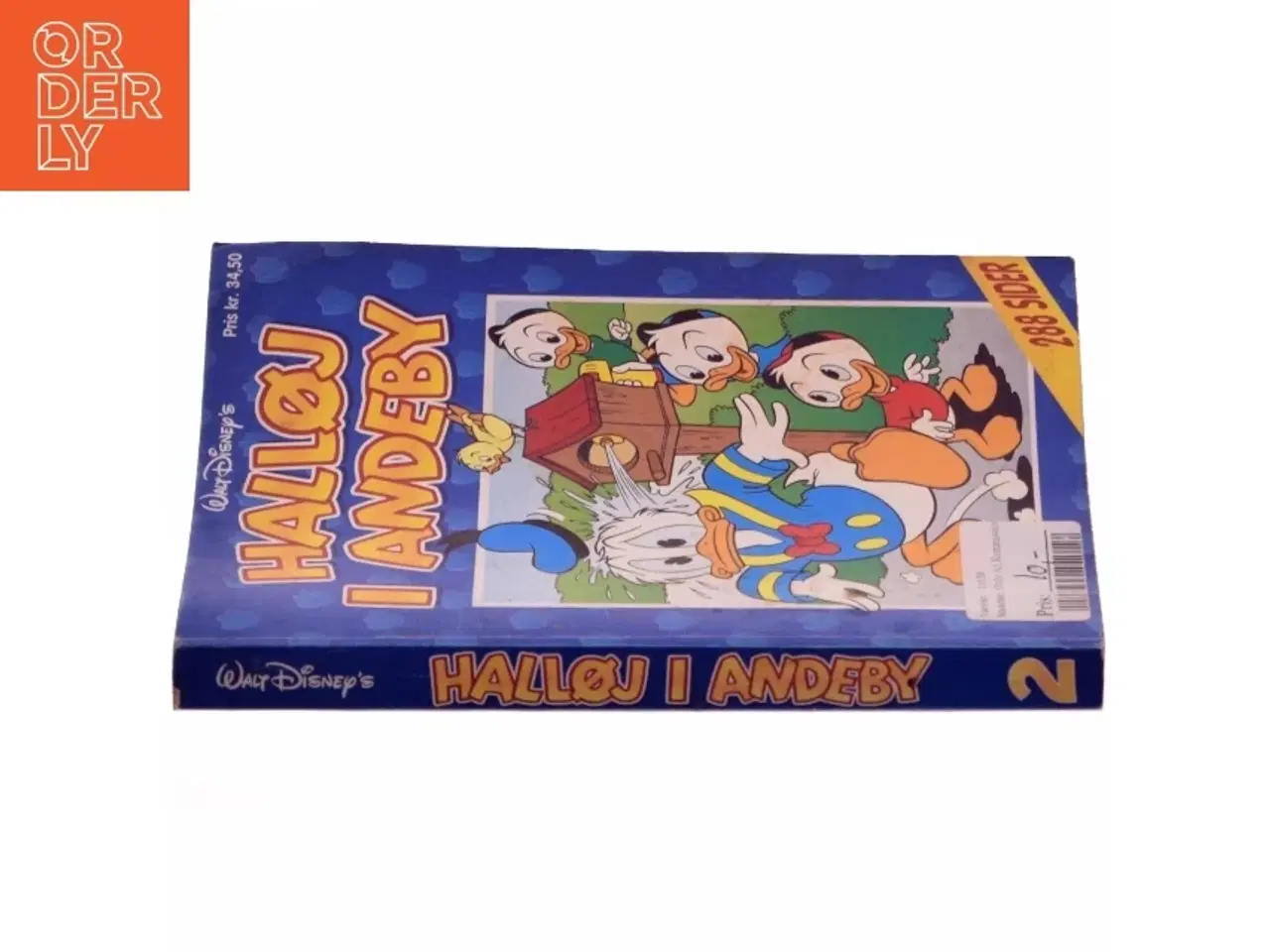 Billede 2 - Anders And Tegneseriebog fra Walt Disney