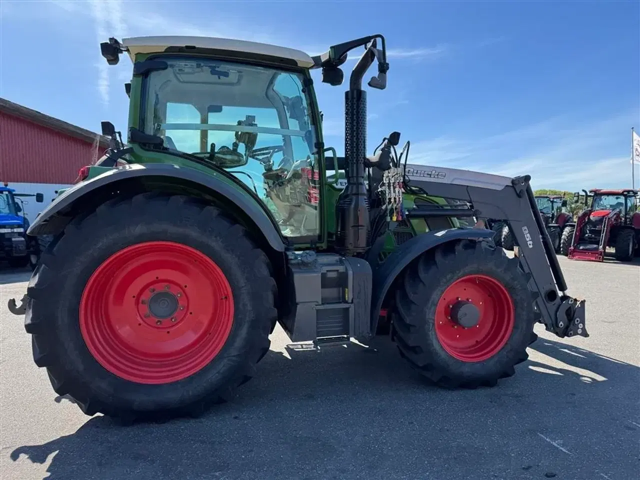 Billede 9 - Fendt 516 KUN 5800 TIMER OG LUFTANLÆG!