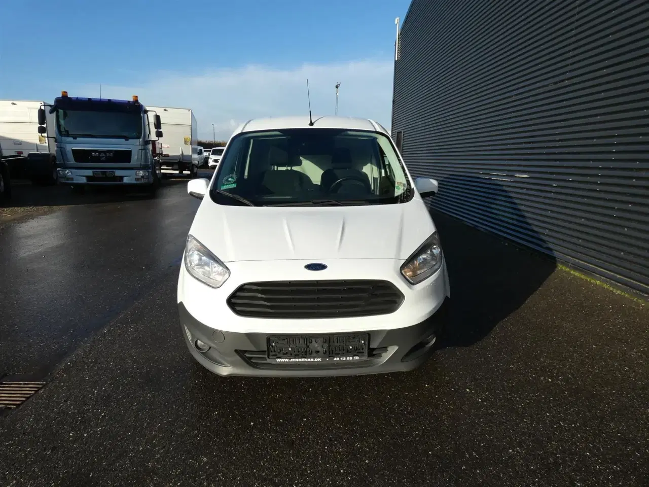 Billede 3 - Ford Transit Courier 1,5 TDCi Trend 75HK Van