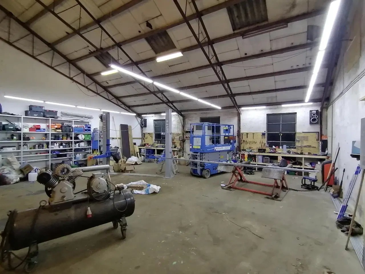 Billede 7 - Ny lamper 36W 6500K 120cm 