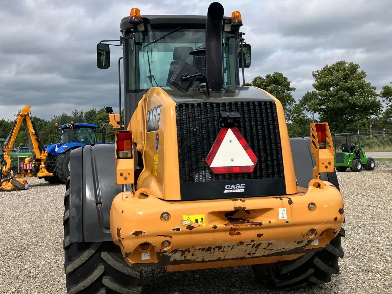 Billede 8 - Case 721 F enejers velholdt!