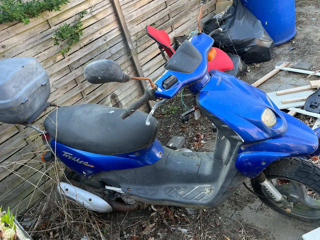 Billede 2 - scooter til resedele