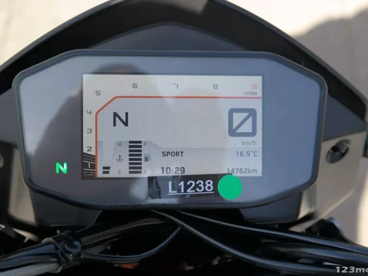 Billede 22 - KTM 690 DUKE R MC-SYD       BYTTER GERNE