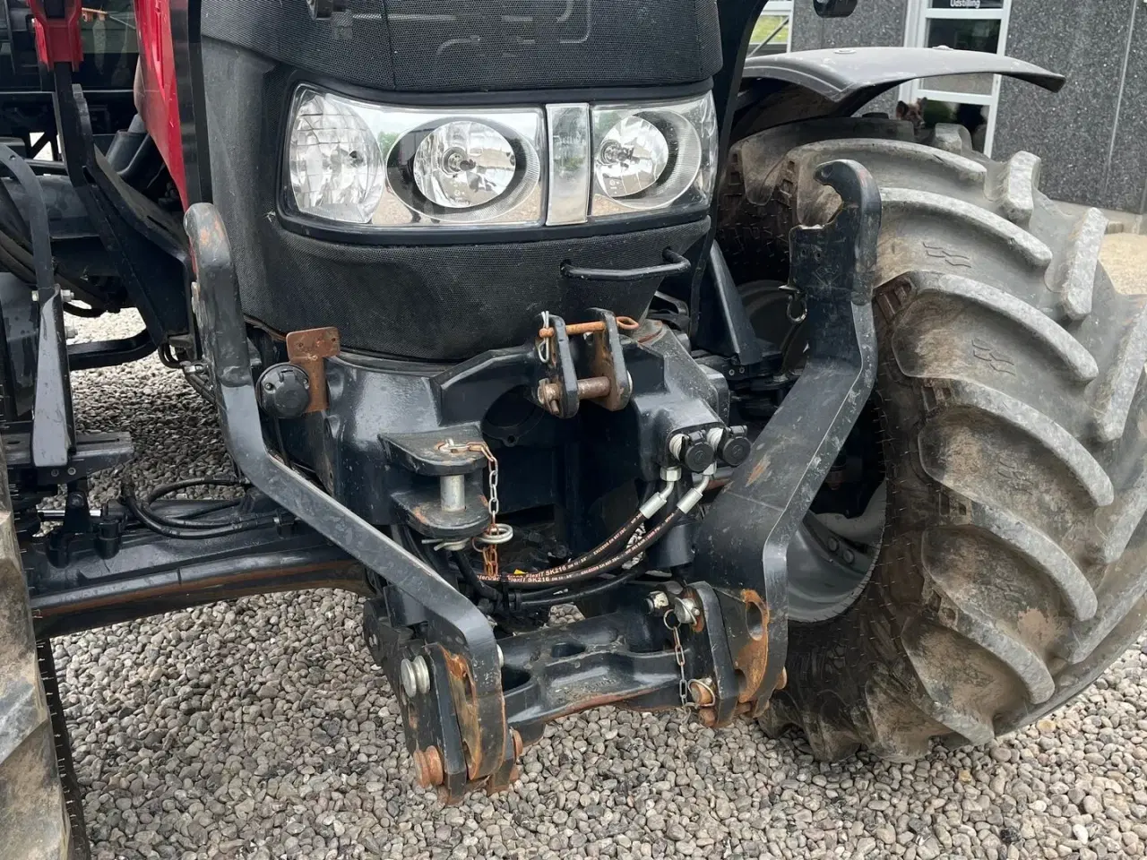Billede 4 - Case IH Puma 140 Med frontlift og frontlæsser