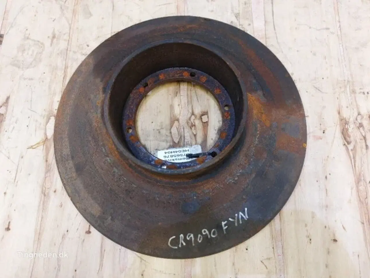 Billede 6 - New Holland CR9090 Variatorskive Halvdel 87565876