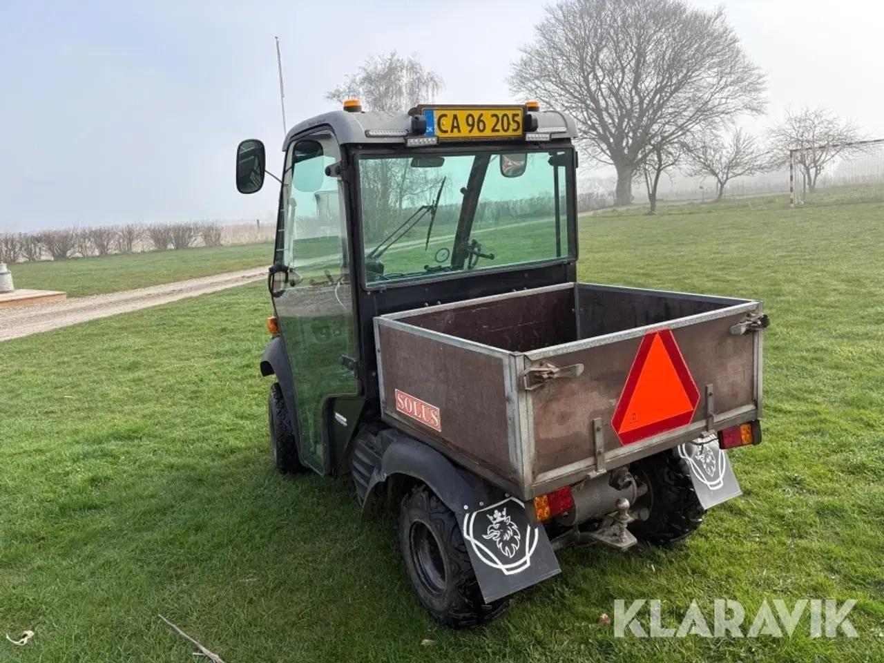 Billede 4 - Arbejdskøretøj Kawasaki Mule