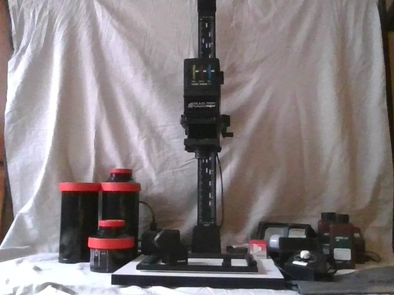 Billede 2 - Forstørrelsesapparat, mørkekammer udstyr 