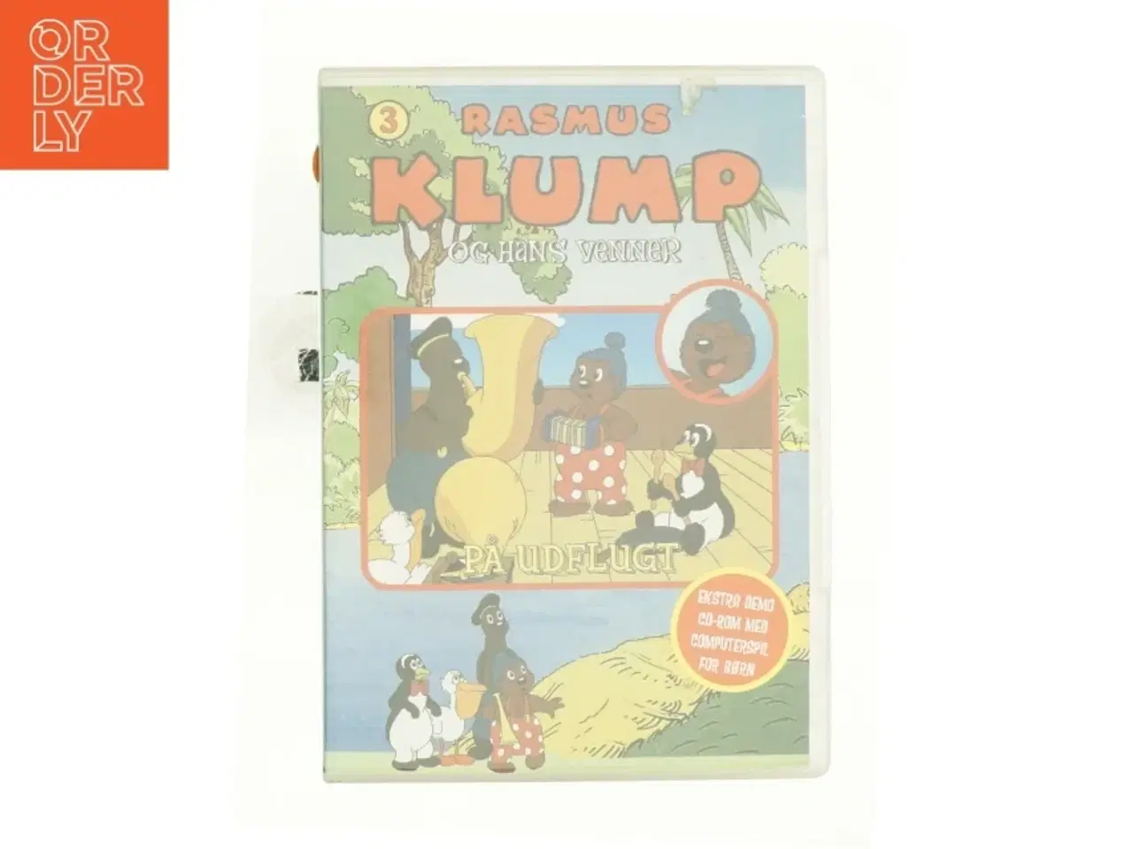 Billede 1 - Rasmus Klump og hans venner på udflugt