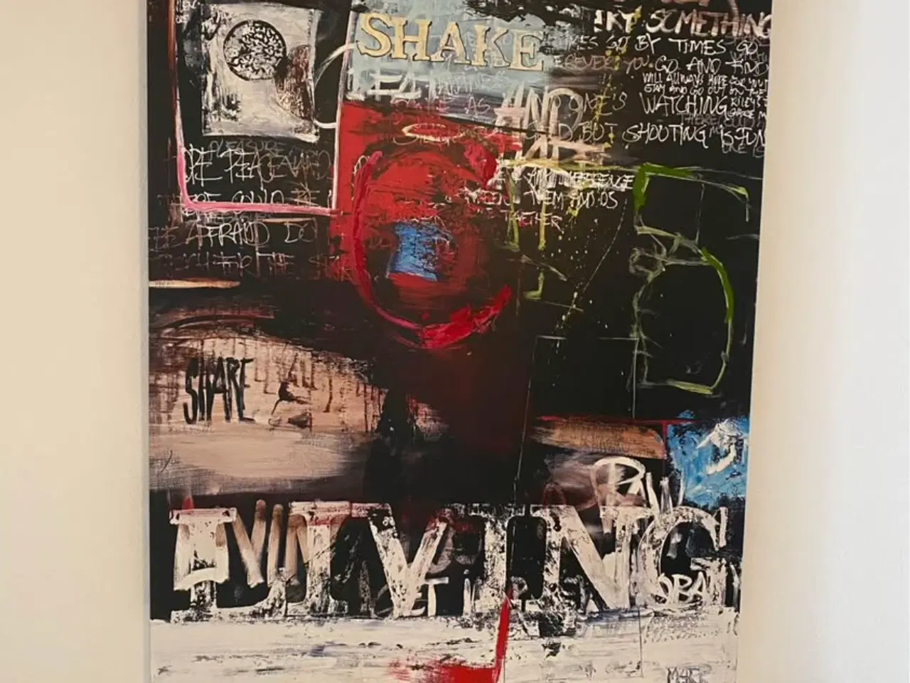 Billede 2 - Maleri 200kr. 