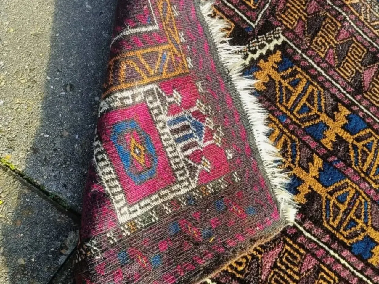 Billede 5 - ❌️❌️Vintage håndknytte persiske ANTIK tæppe❌️❌️