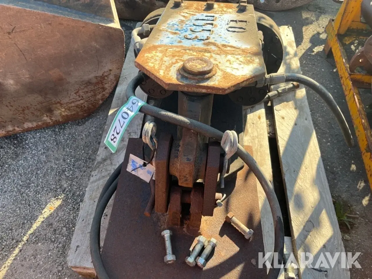 Billede 5 - Jordbor hydraulisk Anders Pedersen Maskinfabril Ø30-Ø60