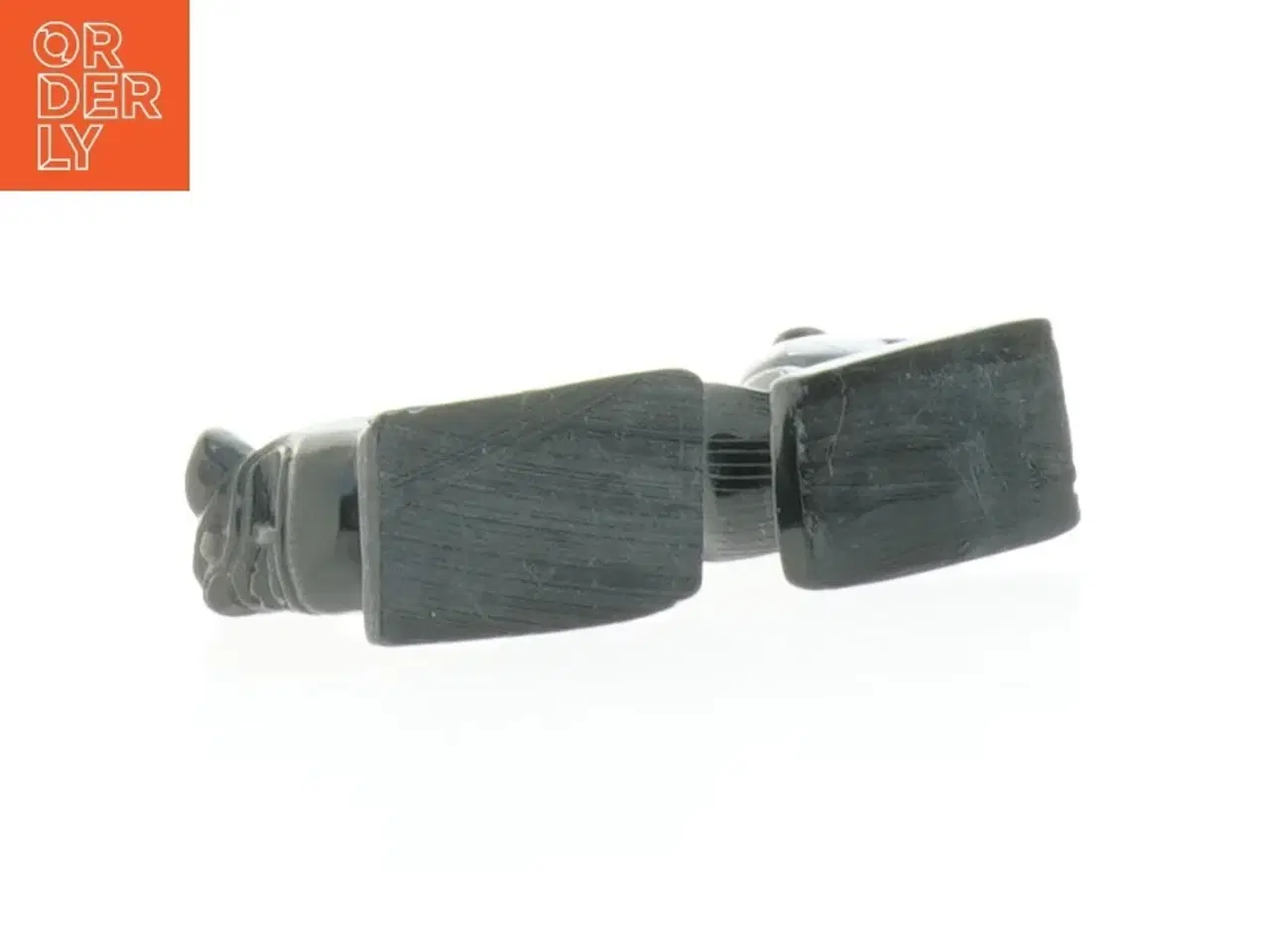Billede 4 - Sorte figurer med Bulldog (str. 5 x 3 x 5 cm)