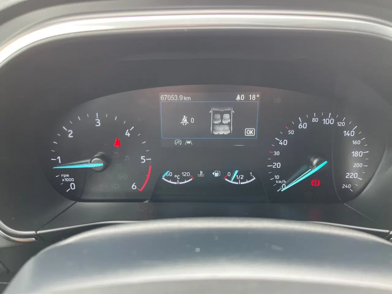 Billede 13 - Ford Focus 1,5 EcoBlue Titanium stc. Van