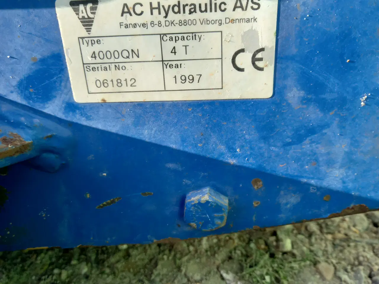 Billede 1 - Donkraft AC 4 tons