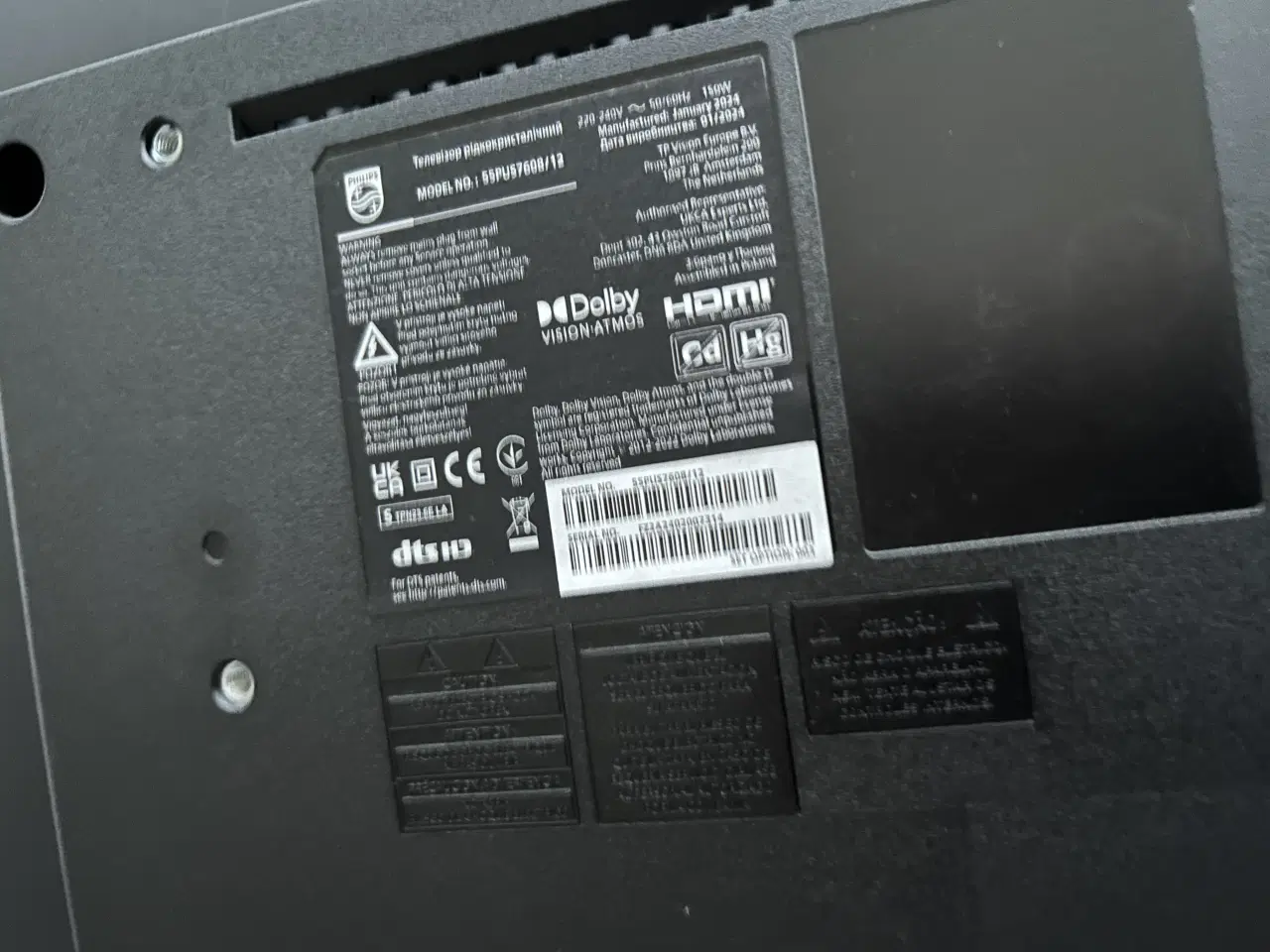 Billede 3 - Philips smart TV 55”