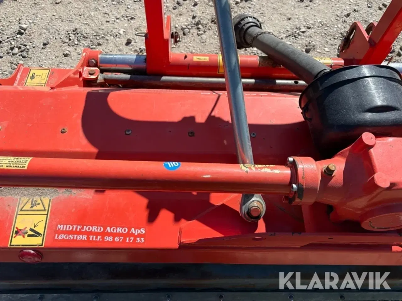 Billede 11 - Slagleklipper Kuhn VKM 305