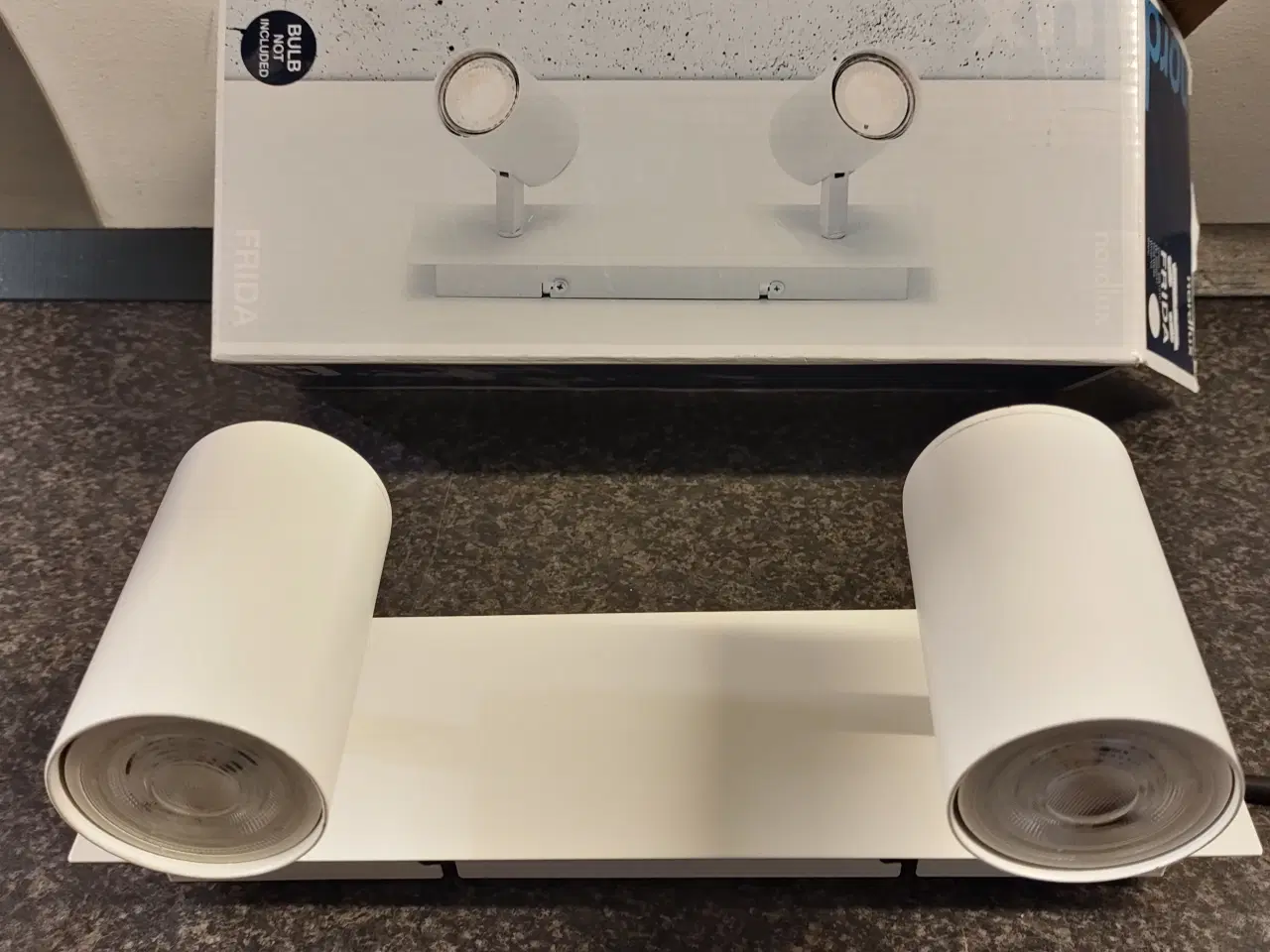 Billede 2 - Nordlux Frida dobbeltspots