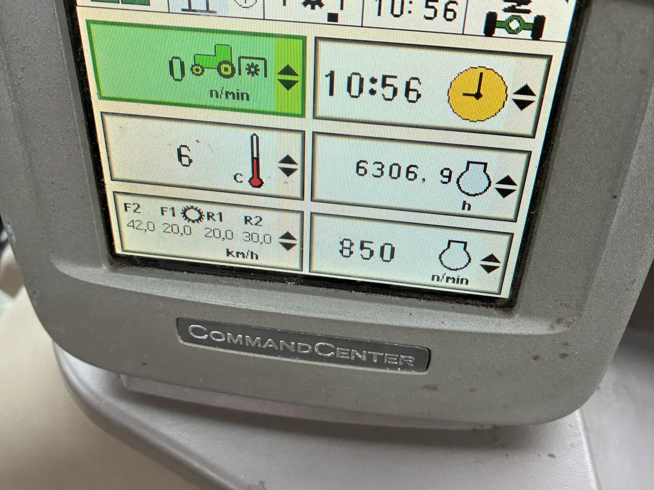 Billede 11 - John deere 6430, Frontlæsser, Front pto 6300 timer