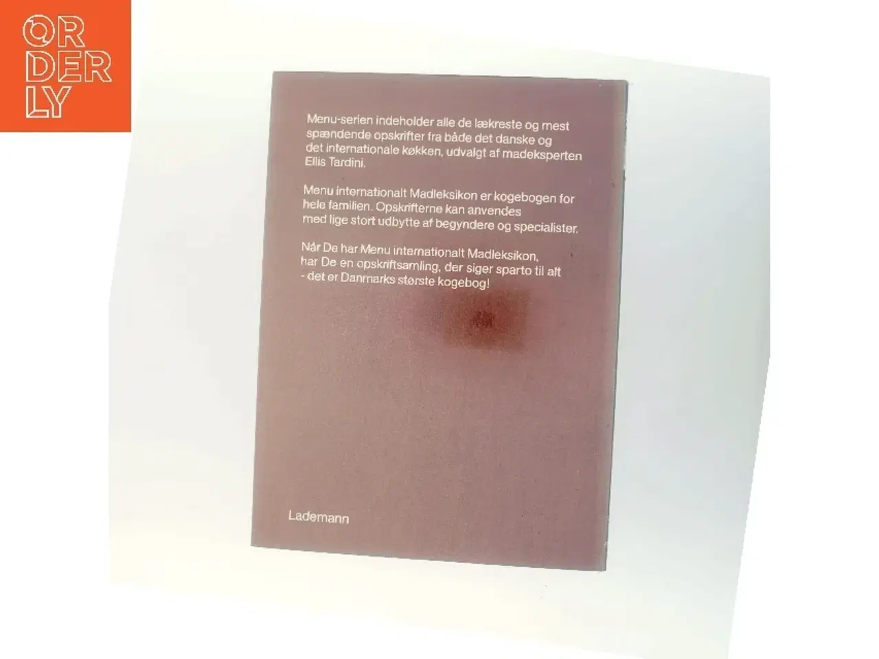 Billede 3 - MENU - Internationalt Madleksikon: Bagværk af Ellis Tardini (Bog)