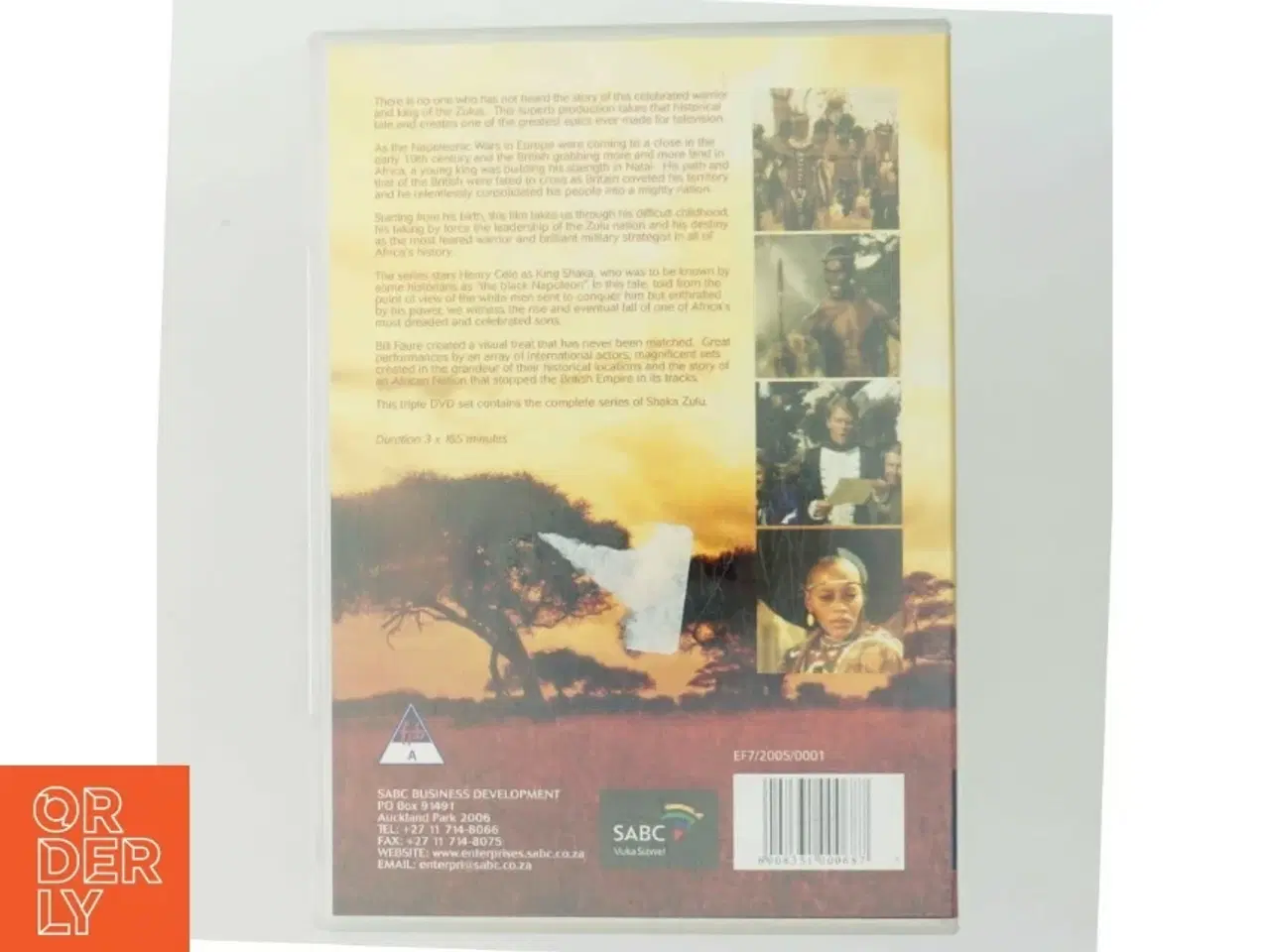 Billede 3 - Shaka Zulu (DVD)