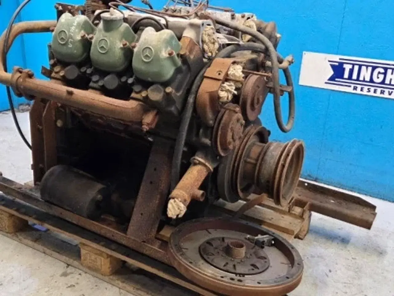 Billede 21 - Mercedes OM401LA Motor