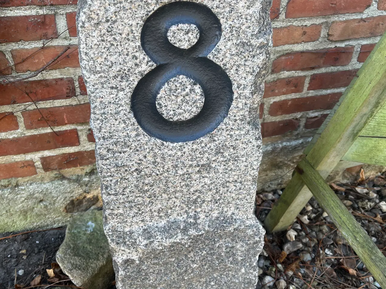 Billede 6 - Sten med Husnummer 2, 4 , 6 og 8