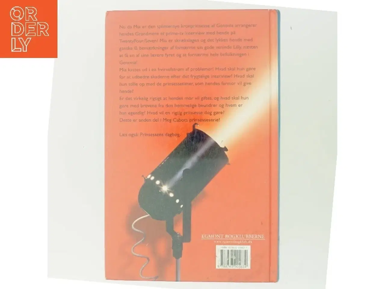 Billede 3 - Prinsesse i rampelyset af Meg Cabot (Bog)