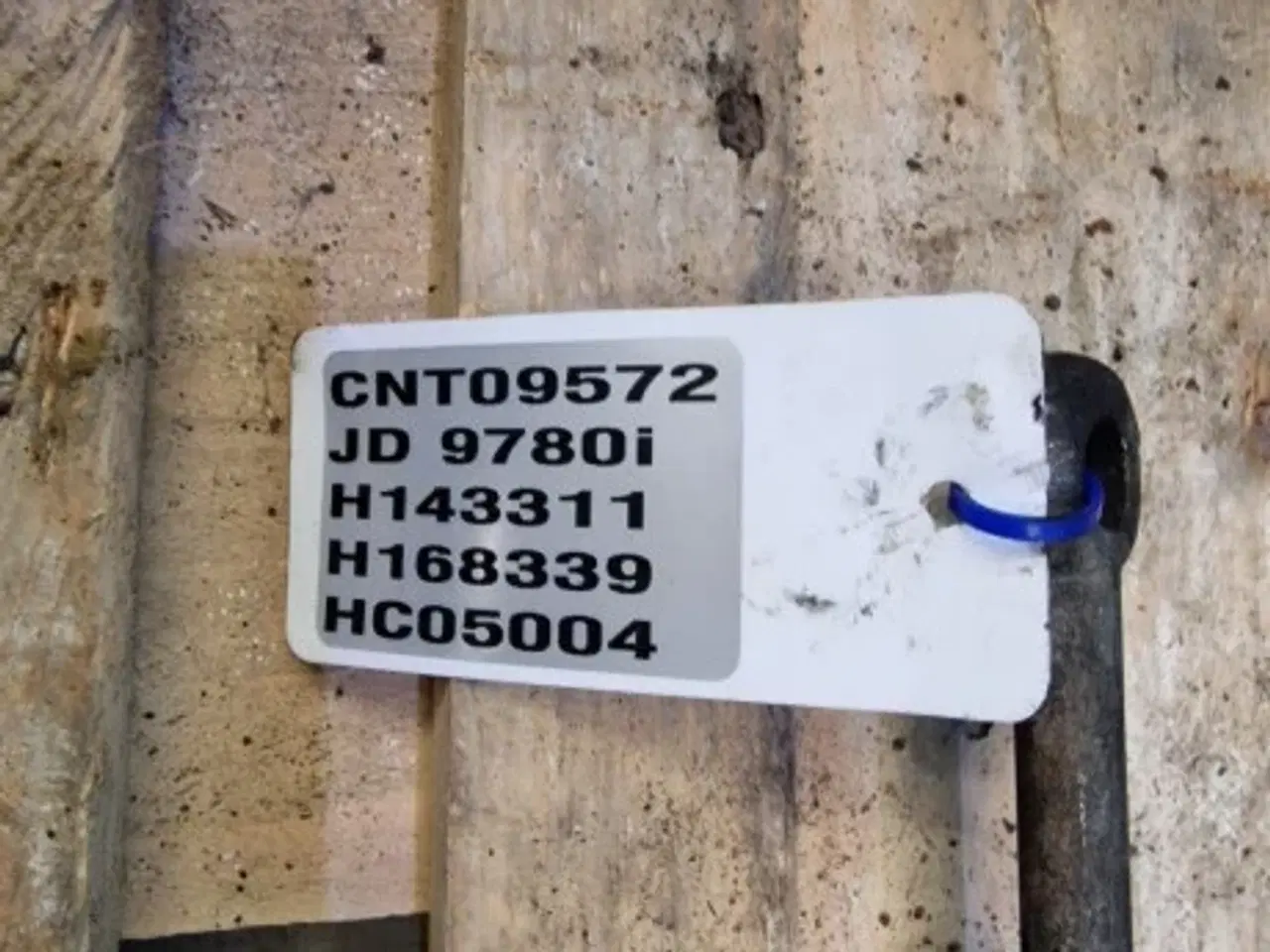 Billede 3 - John Deere 9780 Aksel H143311