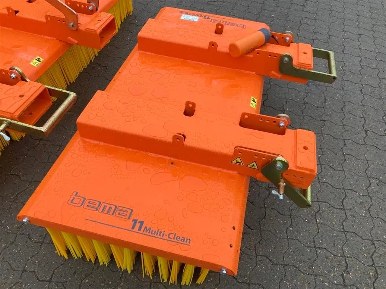 Billede 4 - Bema 1500-2500-3000 Passer til pallegaffelmontering