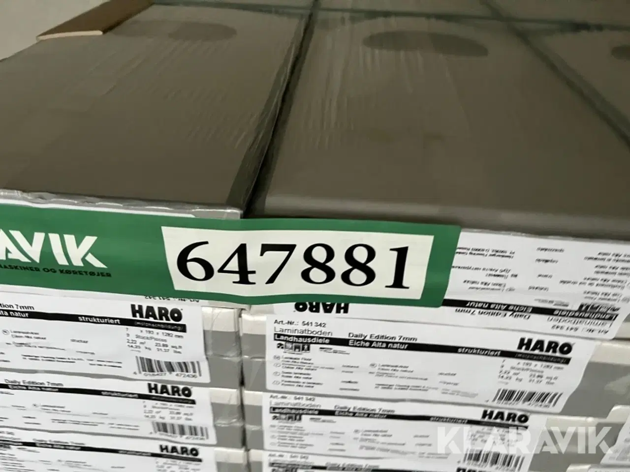 Billede 9 - Gulv laminat Haro Daily Edition Oak Nature 115 m2