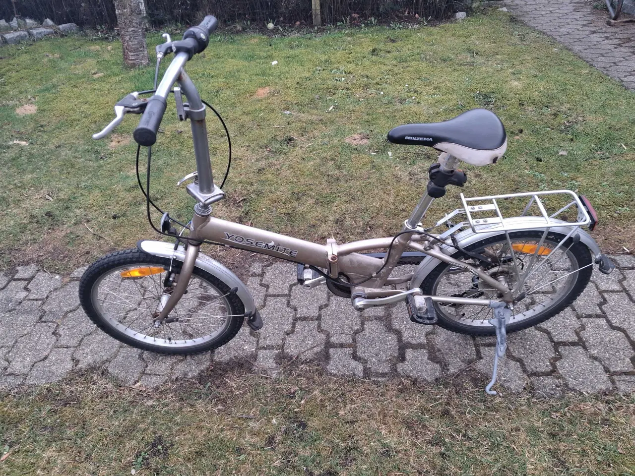 Billede 1 - Camping/Folde cykel sælges 